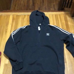 Adidas 1/4 zip up